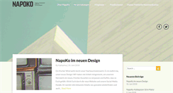 Desktop Screenshot of napoko.de
